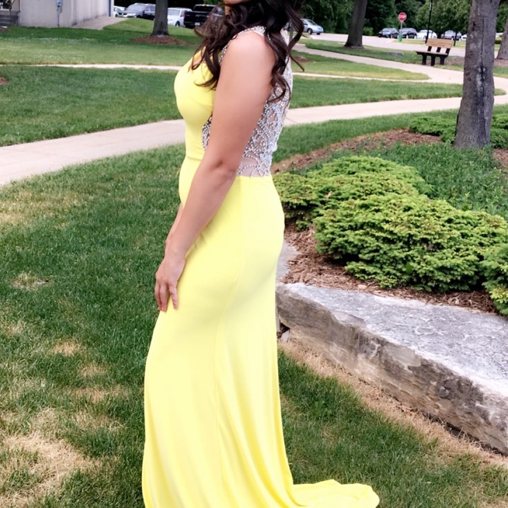 Yellow Dress